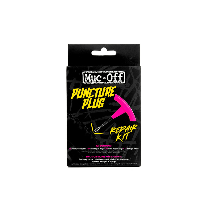 Muc-Off Tubeless Puncture Plug Repair Kit